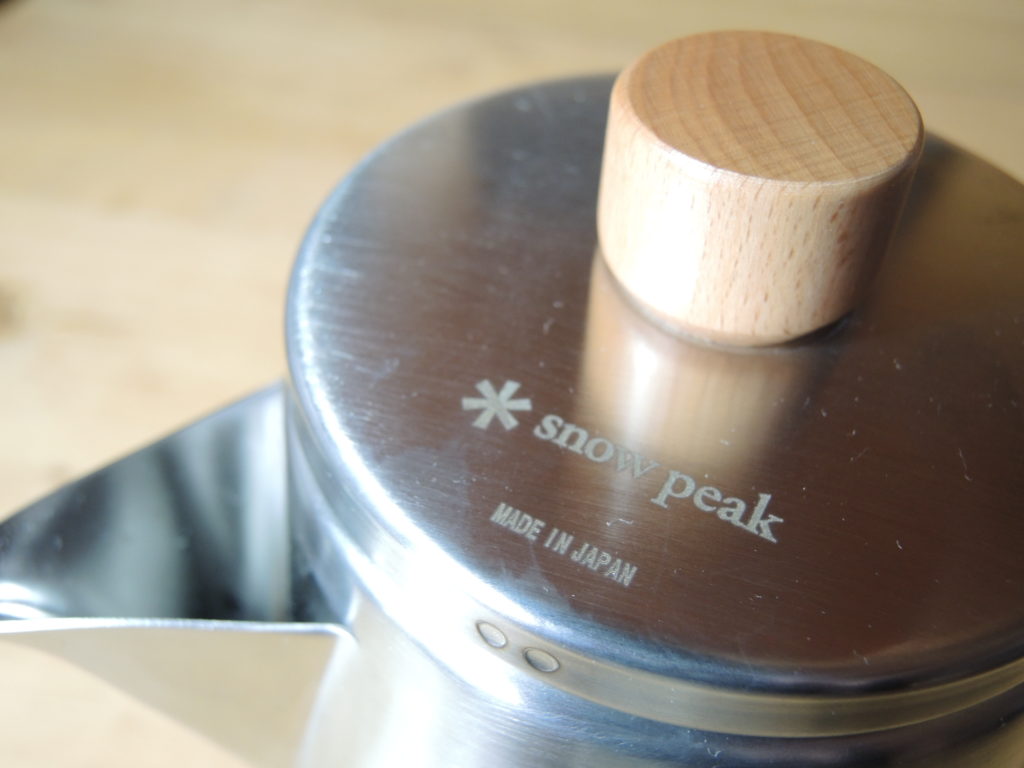 抜群のサイズ感！【フィールドバリスタケトル】 | 小さなランプ