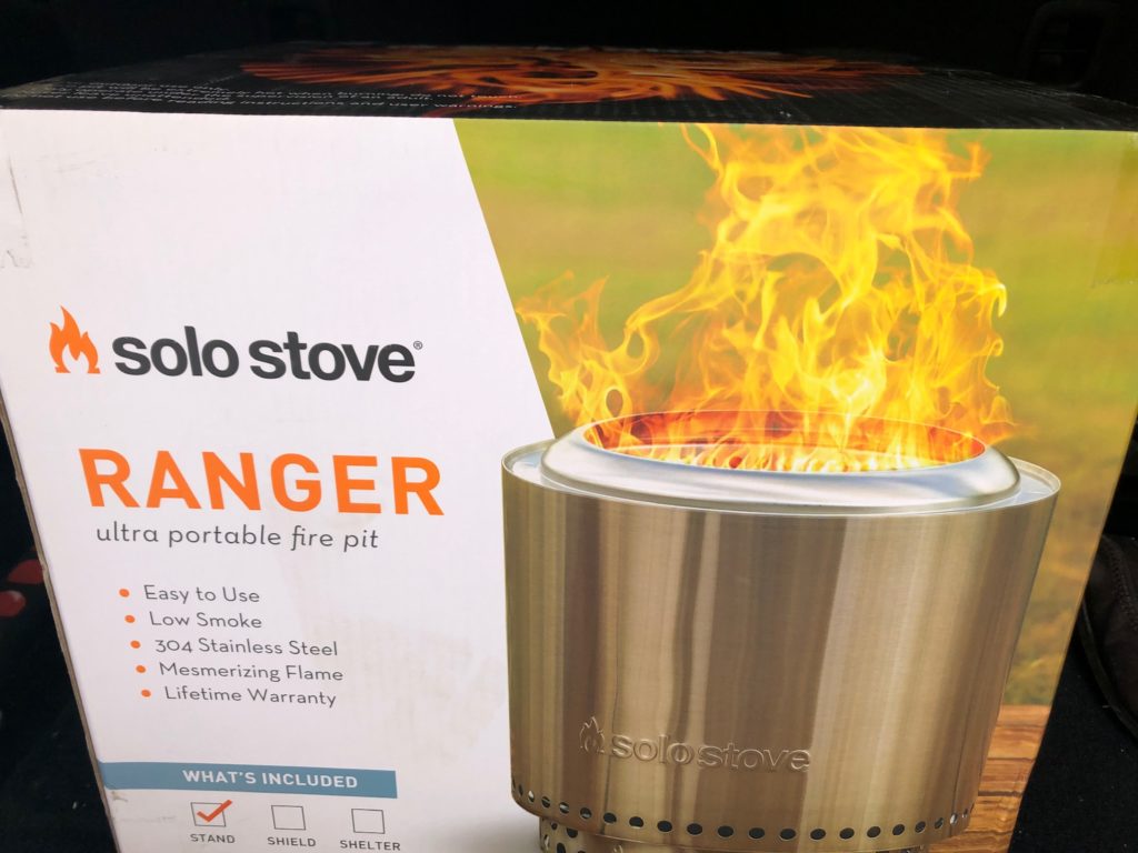 レビュー】圧倒的な二次燃焼！｜Solo Stove レンジャー | 小さなランプ