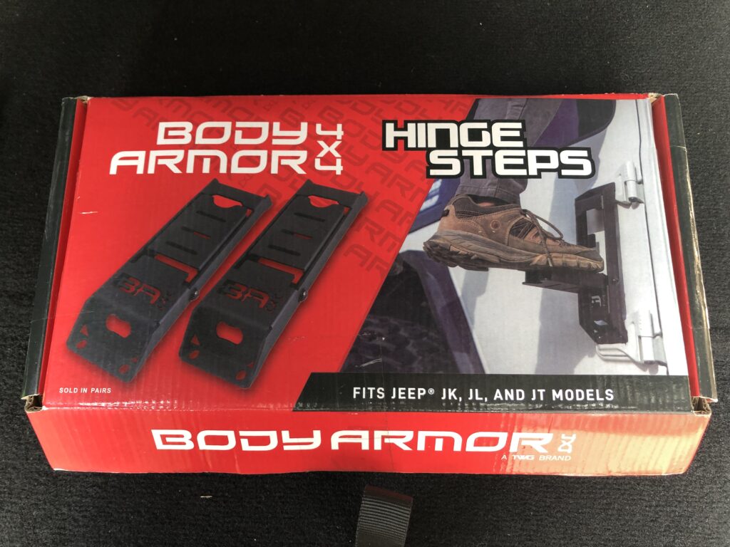 JK＆JLラングラードアヒンジステップ Body Armor 2個セット中古 Amazon.co.jp: JK＆JL ラングラー ドアヒンジステップ 【Body Armor】2