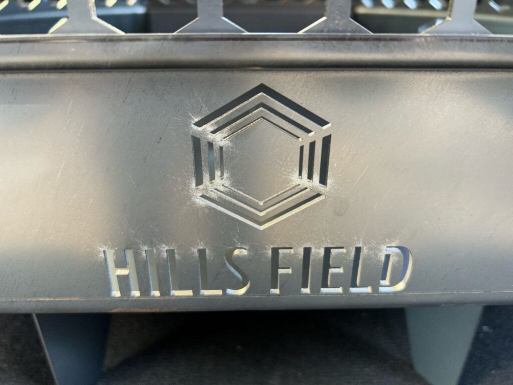 HILLS FIELD ヒルズフィールド フリー座2.0 -ステンレス製-