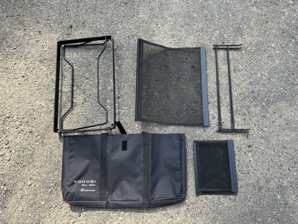 新品未使用 belmont TOKOBI 焚き火台 オプションセット belmont ベルモント 焚き火台 TOKOBI | BARONESS OUTDOOR