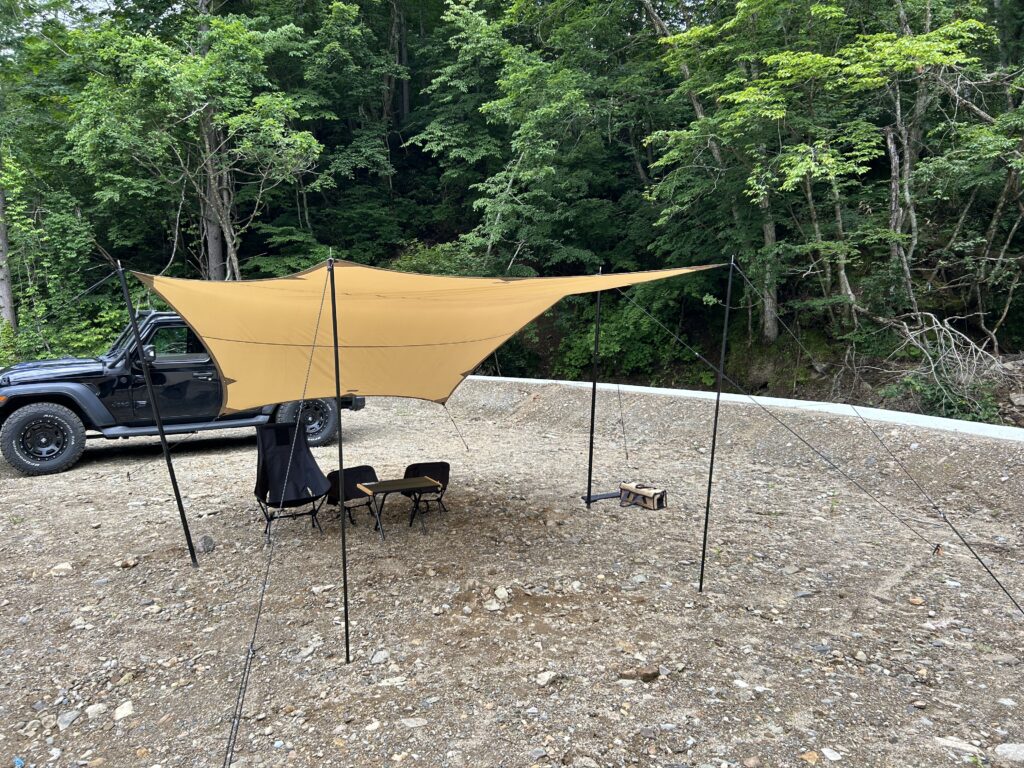 レビュー】Pro.airラインから雪峰祭2023春限定タープが登場！｜エル