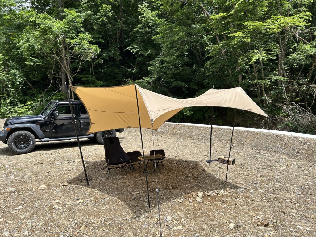 レビュー】Pro.airラインから雪峰祭2023春限定タープが登場！｜エル