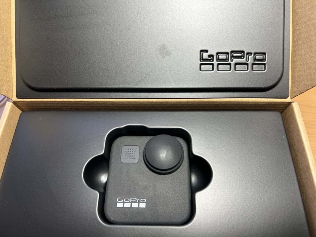 GoPro】GoPro MAXのレンズに傷がついたので交換してもらったお話 